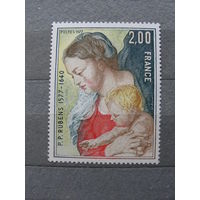 Продажа коллекции с 1 рубля! Искусство на почтовых марках мира.