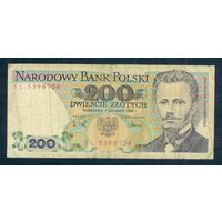 Польша, 200 злотых 1988 год.