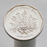 Кабо - Верде 20 эскудо 1994  "Растения - Limonium braunii" "Кермек (лимонник) Брауна"