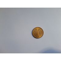 10 тиын 1993 года. Казахстан. Отличная