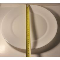 Тарелка белая 26 см