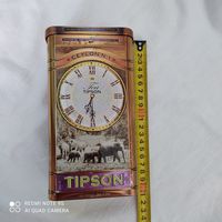 Банка жестяная из-под чая