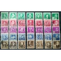 США\а59\ USA 1940 персоналии Mi 455-489