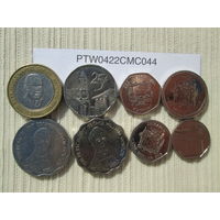 8 монет Ямайки