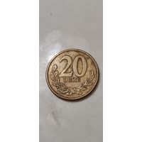 Албания 20 лек 2016