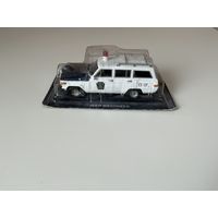 Полицейские машины мира Jeep.