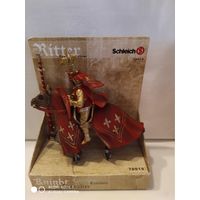 Шляйх(Германия). Фигурка рыцаря  на лошади