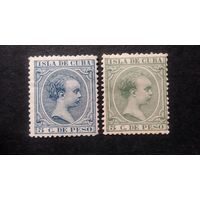 КУБА \н29\ 1890-1896 король