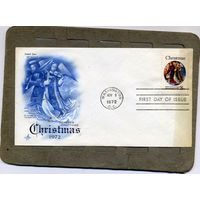 КОНВЕРТ США,  КПД, 1972 РОЖДЕСТВО