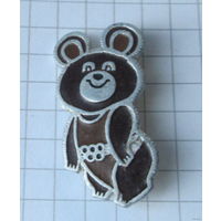 Мишка олимпийский