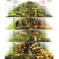 Польша 2012. Грибы, Mi 4579-82. Блок 210