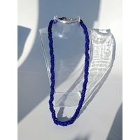 Колье из бисера