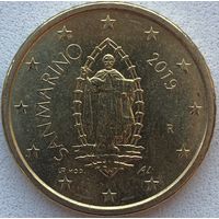 Сан-Марино 50 евроцентов 2019 г.