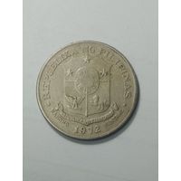 Филиппины 1 песо 1972 года .