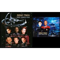 2015 Гайана 9155-9160KL+B944 Фильм Звездный путь 26,00 евро