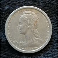 Французская Западная Африка 1 франк, 1948 г., КМ# 3