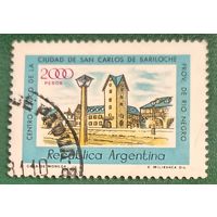 Аргентина 1980. Гражданский центр города Сан-Карлос-де-Барилоче