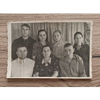 Семья. Проводы в армию. СССР