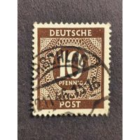 Германия 1946. Союзническая оккупационная зона. Стандартный выпуск