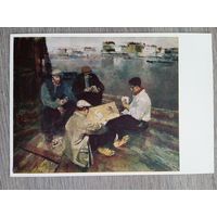 Карты. Калнинь. Плотовщики