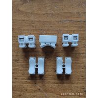 Клемма пружинная СМК-2Р, 5 шт с 1 рубля