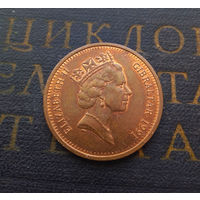 2 пенса 1991 AB Гибралтар #01