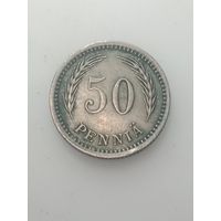 Финляндия 50 пенни 1921 года .