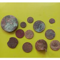 Монеты лотом