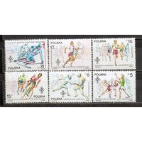 ФФ1 Польша 1984 Ол. игры Лос Анджелес