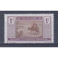 [2136] Французские колонии. Мавритания 1913. Культура и быт.Бедуины-кочевники.1с. МН