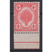 1919 Малайзия Кедах / Malaysia Kedah** 4с