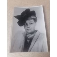 Актриса Марецкая В.1950г