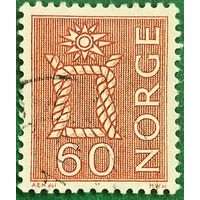 Норвегия 1962. Рифовый узел. Морские традиции Норвегии