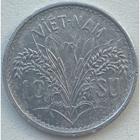 Южный Вьетнам 10 су 1953 г.