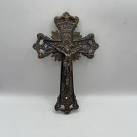 Винтажный крест-распятие. Италия. Арт 3528