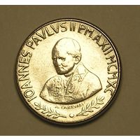 Ватикан, 50 Лир 1990