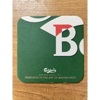 Подставка под пиво Carlsberg No 9