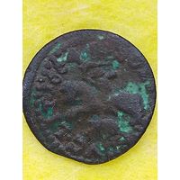 Солид (боратинка) 1664 г. литовский герб(3). Ян II Казимир, без мц.