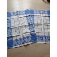 Полотенца 2 шт, СССР, новые, лён