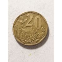 ЮАР 20 центов 1997