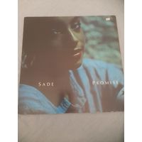 SADE  "PROMISE" 1985 LP GATEFOLD, GERMANY EPIC 86318 --NM-