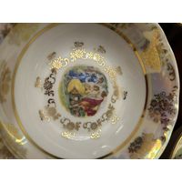 Чешские фарфоровые салатнички