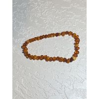 Чётки. Янтарь.