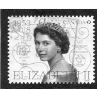 Канада. Королева Елизавета II