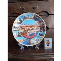 - Тарелка РОСТОВ НА ДОНУ