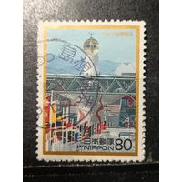Япония, 1996. Выставка ЭКСПО-70. Башня Солнца