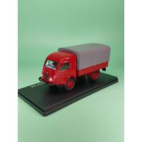 Renault 2T Plateau a ridelles bache (1947) от Hachette Collections 1:43