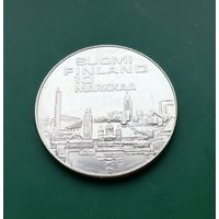 10 марок финляндия 1971 X Чемпионат Европы по легкой атлетике