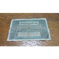 10 марок 1920 года Германии ** 1838