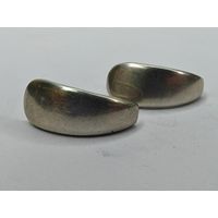 Серьги серебро 925 пр. Одним лотом 3 шт. С рубля